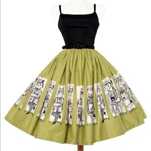Pinup Girl Clothing Mary Blair Commuter Dress