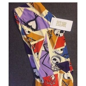 Jack Skellington LuLaRoe Leggings OS
