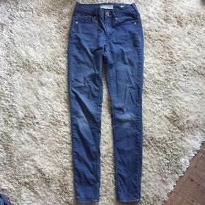 Bullhead/Pacsun high rise skinniest jeans