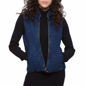 Obey Knit Puffer Vest