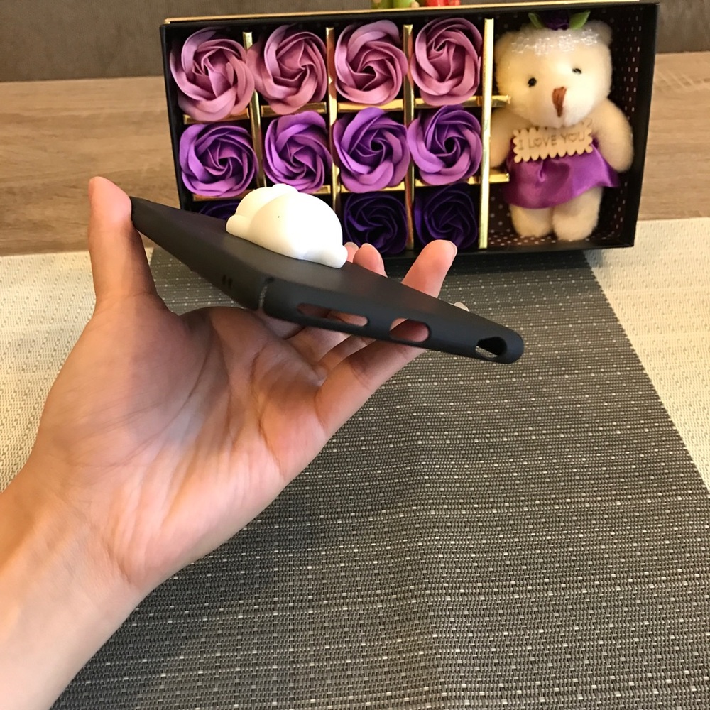 Cat Squishy iphone  case !!!5⭐️⭐️⭐️⭐️⭐️!!! - Picture 2 of 5