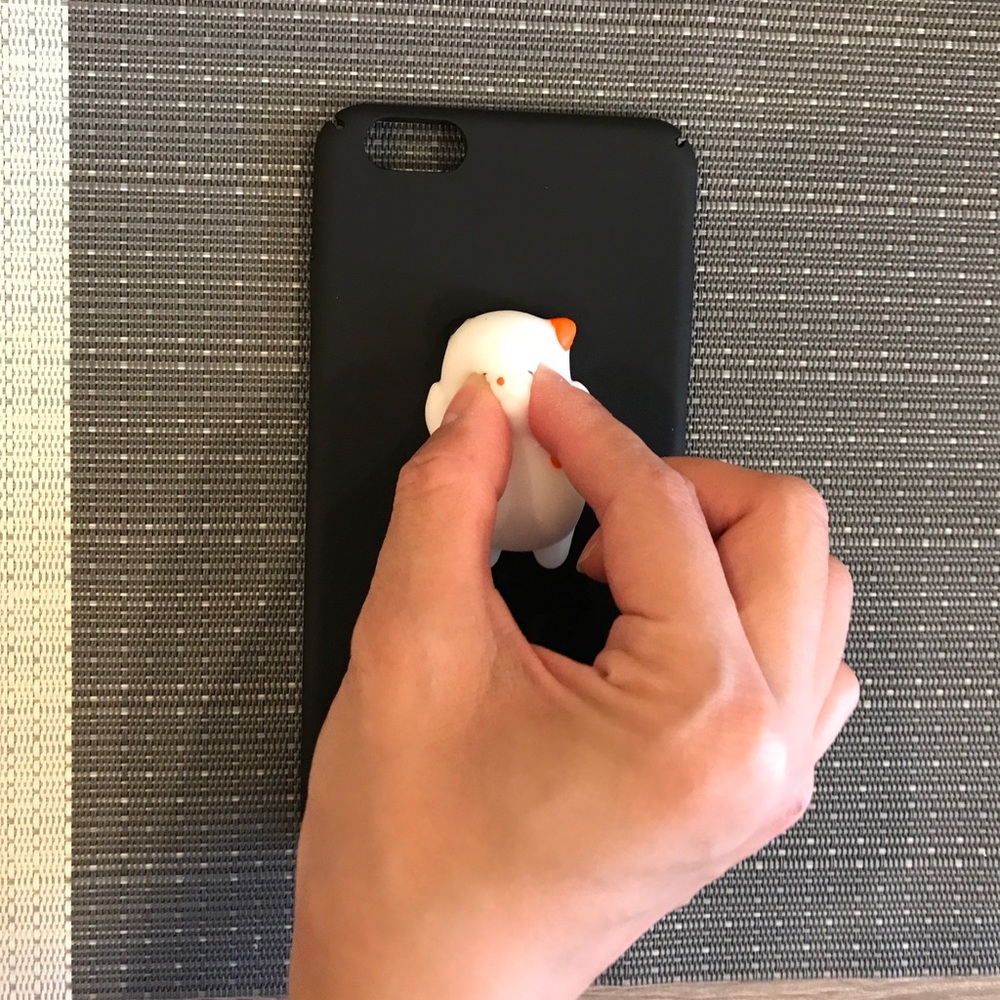 Cat Squishy iphone  case !!!5⭐️⭐️⭐️⭐️⭐️!!! - Picture 3 of 5