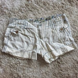Striped shorts