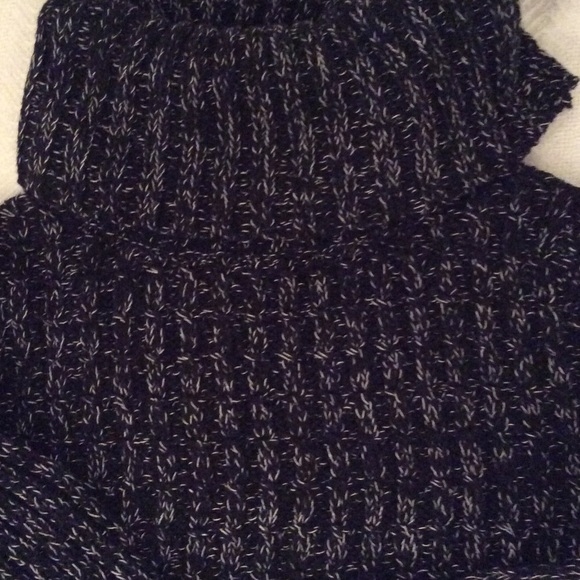 NWT Free People Twisted Turtleneck Cropped Sweater - Picture 5 of 6