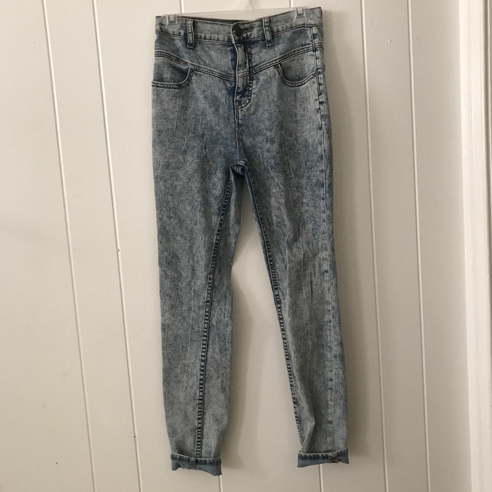 BDG Acid Wash Jeans