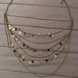 Super cute layered necklace!