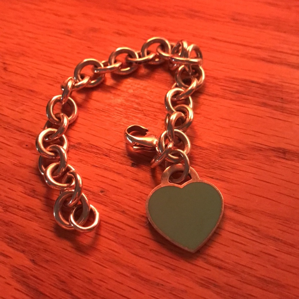 100% authentic tiffany & co. bracelet