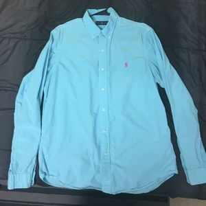 Ralph Lauren light blue Button Down