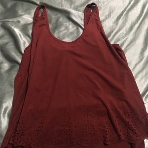 Red Tank top
