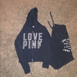Pink Sweatsuit
