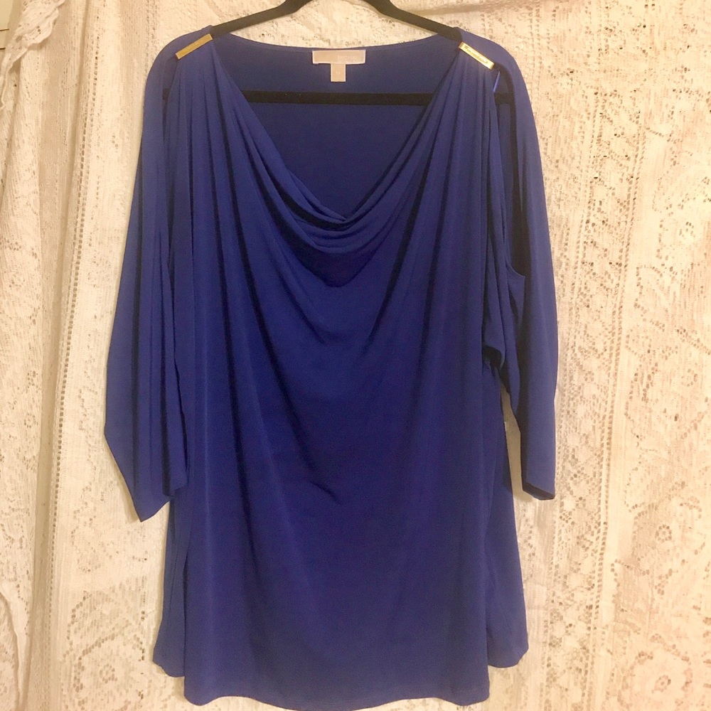 Michael Kor’s Cold Shoulder Top