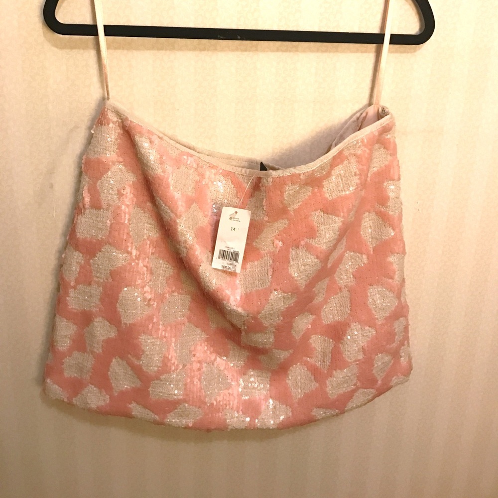 NWT Sequin mini!