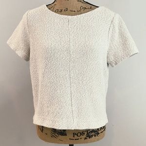 Old Navy Knit Sweatshirt Crop Top