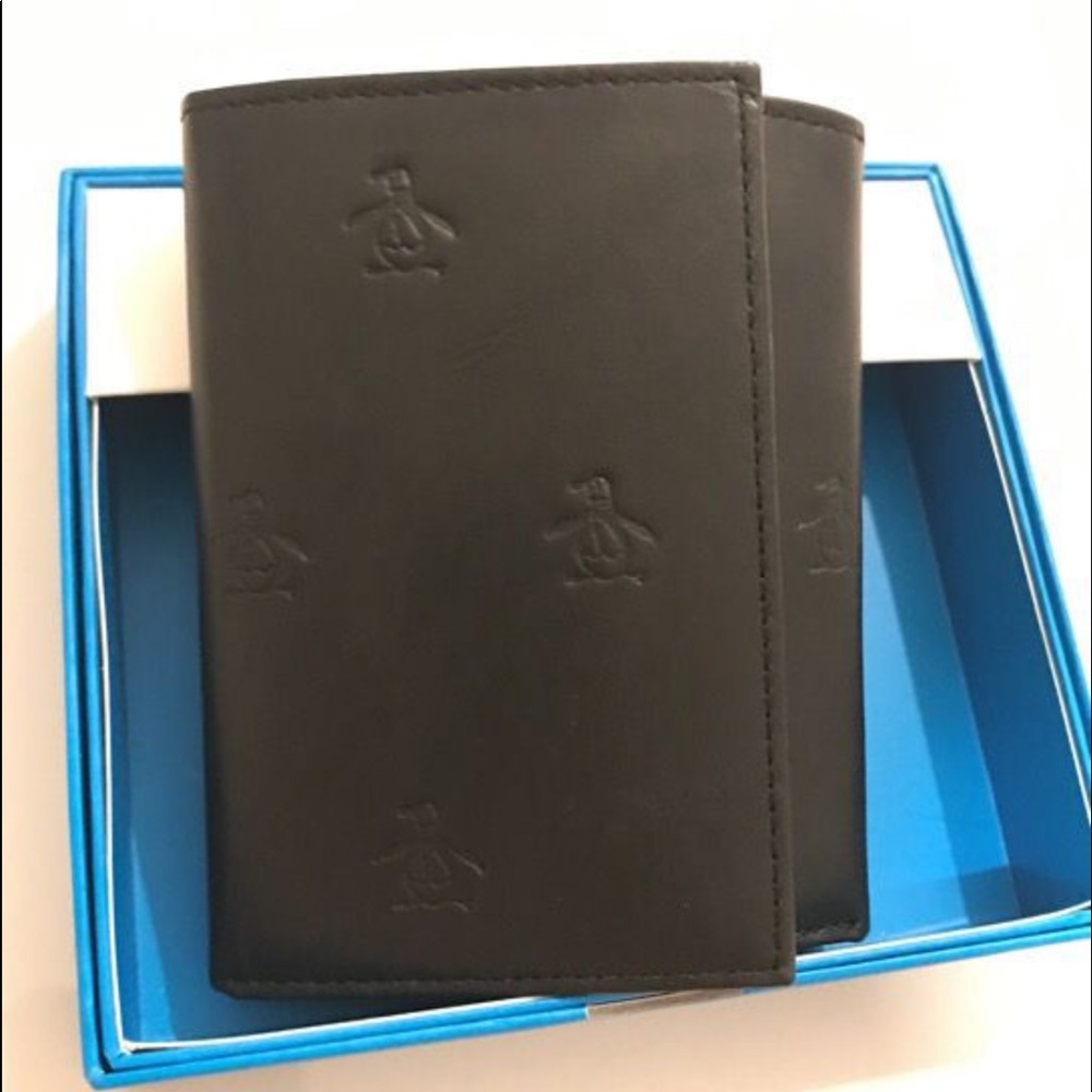 Penguin Leather Wallet