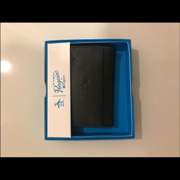 Penguin Leather Wallet - Picture 3 of 4
