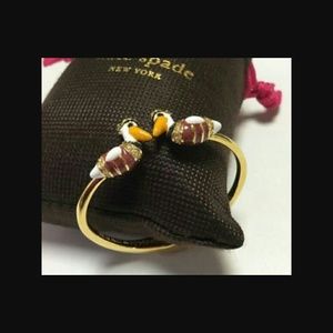 Kate spadpelican hinged bracelet NWT Kate spadpelican hinged bracelet NWT
