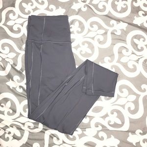 Light grey VS Sport workout leggings