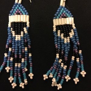 Handmade Native American earrings Handmade Native American earrings