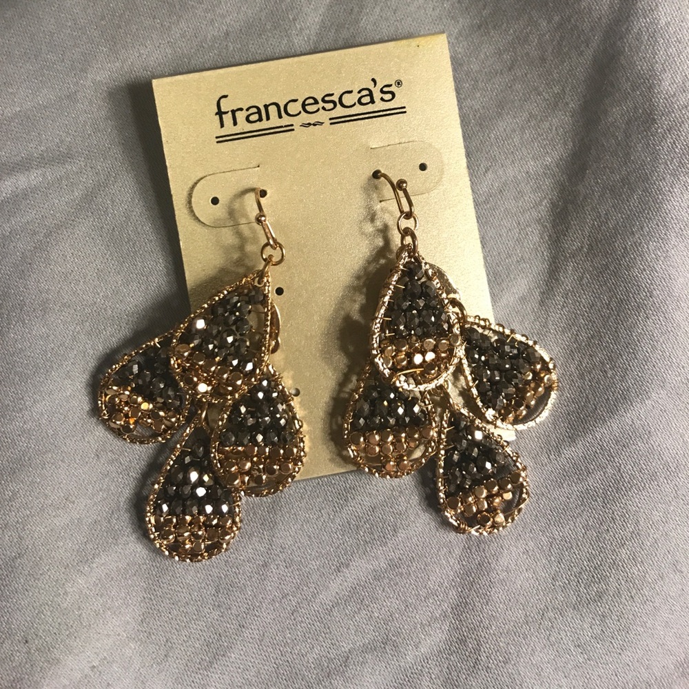 Francesca’s Statement Earrings