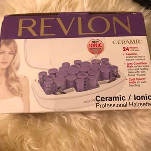 Revlon ceramic/ionic professional hair setter