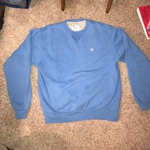 Blue Champion crewneck