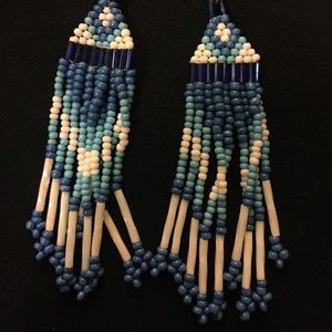Handmade Native American earrings Handmade Native American earrings