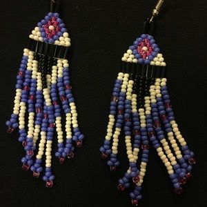 Handmade Native American earrings Handmade Native American earrings