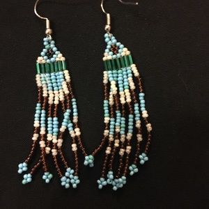 Handmade Native American earrings Handmade Native American earrings