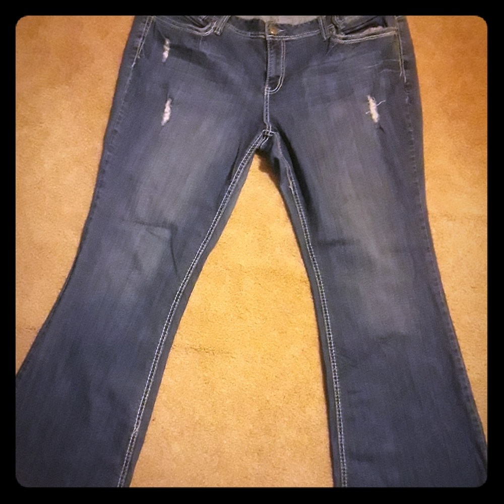 Deb bootcut jeans size 22