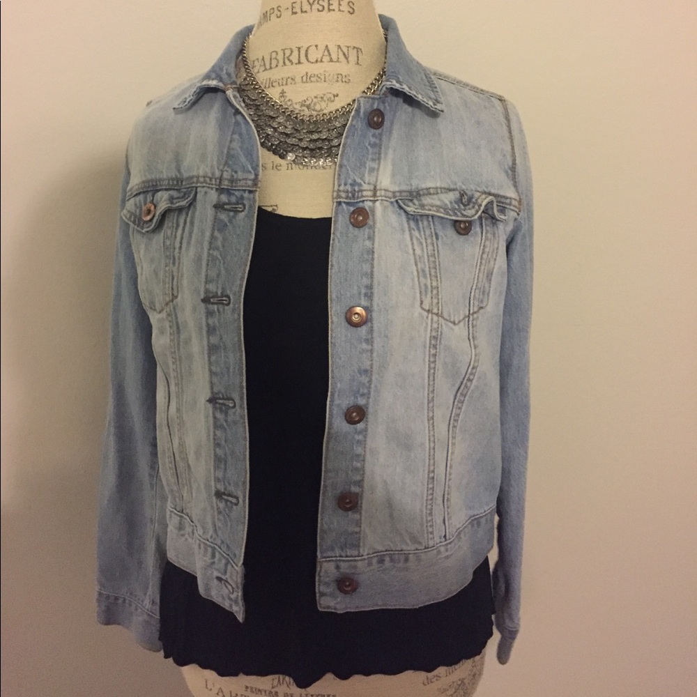 Forever 21 jean Jacket