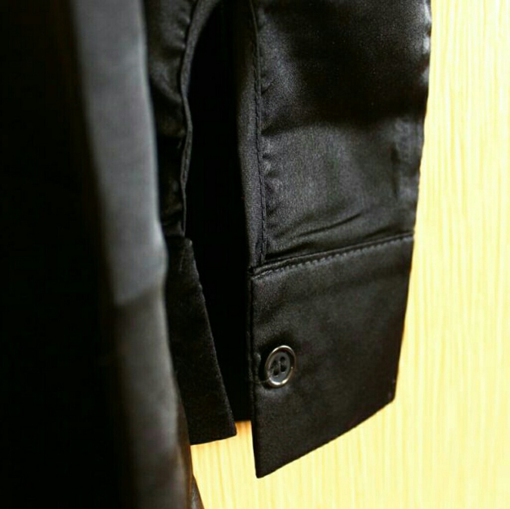 3/$20 Embroidered Button Down Dress - Picture 5 of 5
