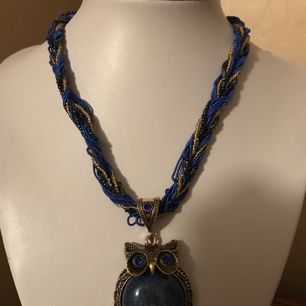Owl Necklace