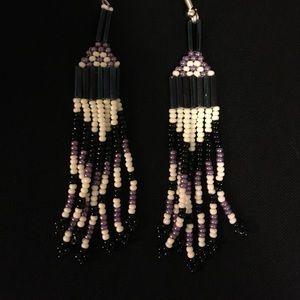 Handmade Native American earrings Handmade Native American earrings