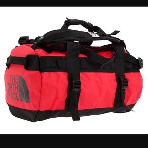 North face duffle