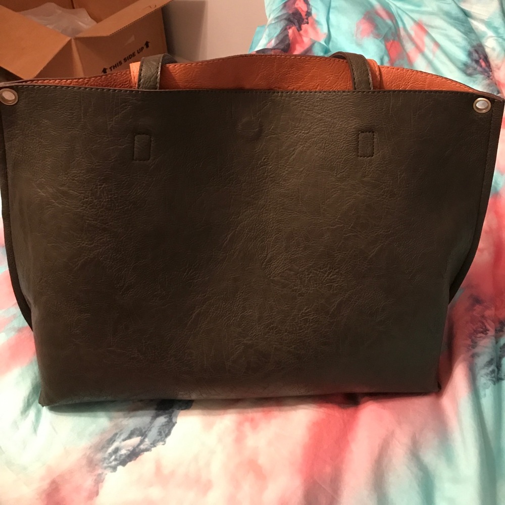 Free People vegan leather bag barely used
