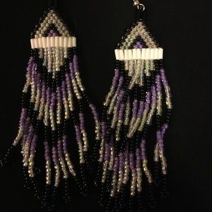 Handmade Native American earrings Handmade Native American earrings
