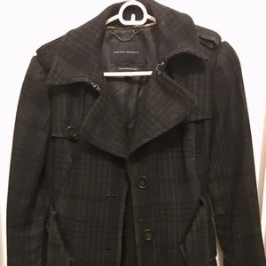 Banana Republic Wool Trench Coat