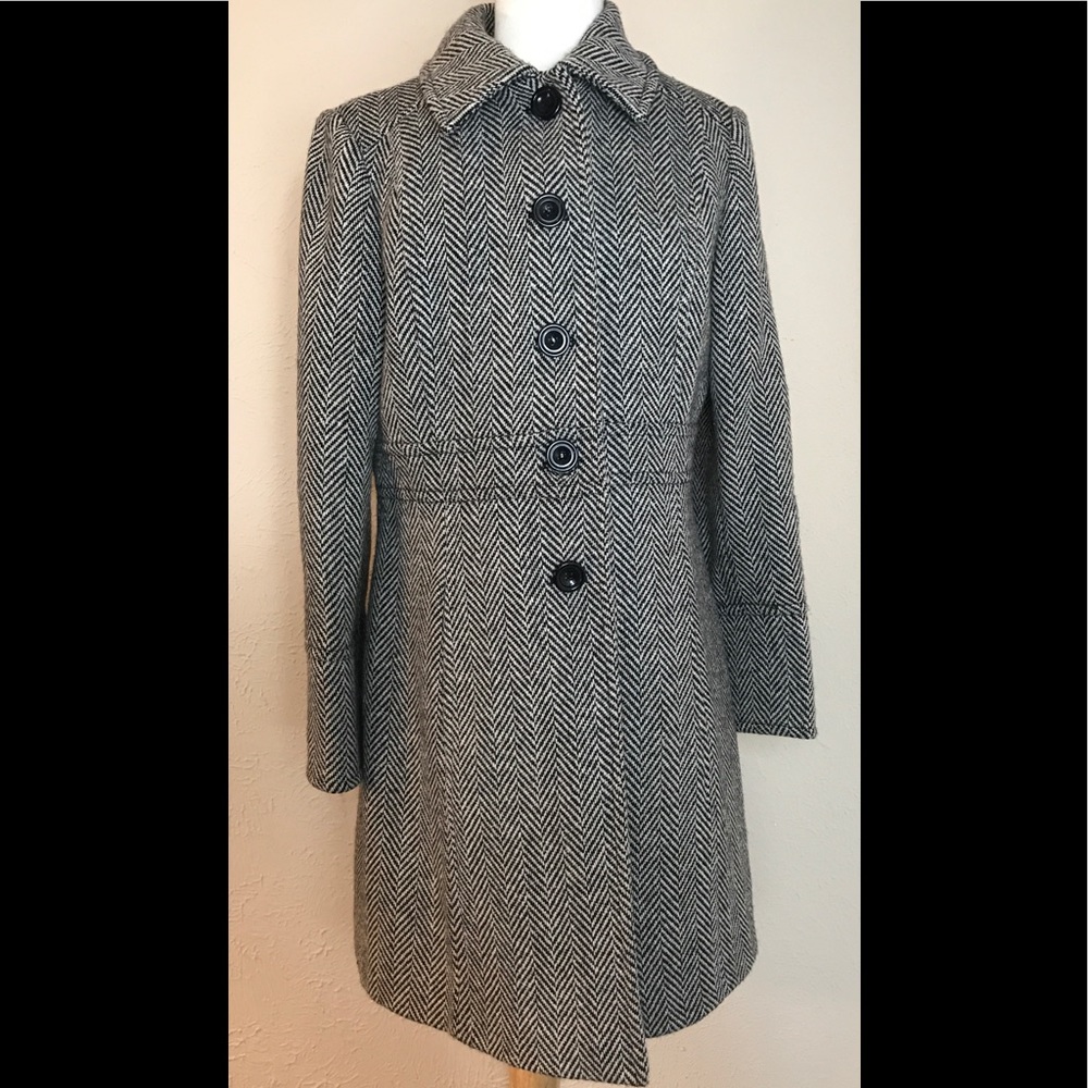 ✨sale✨style CO winter Button Up Trench Coat Size M