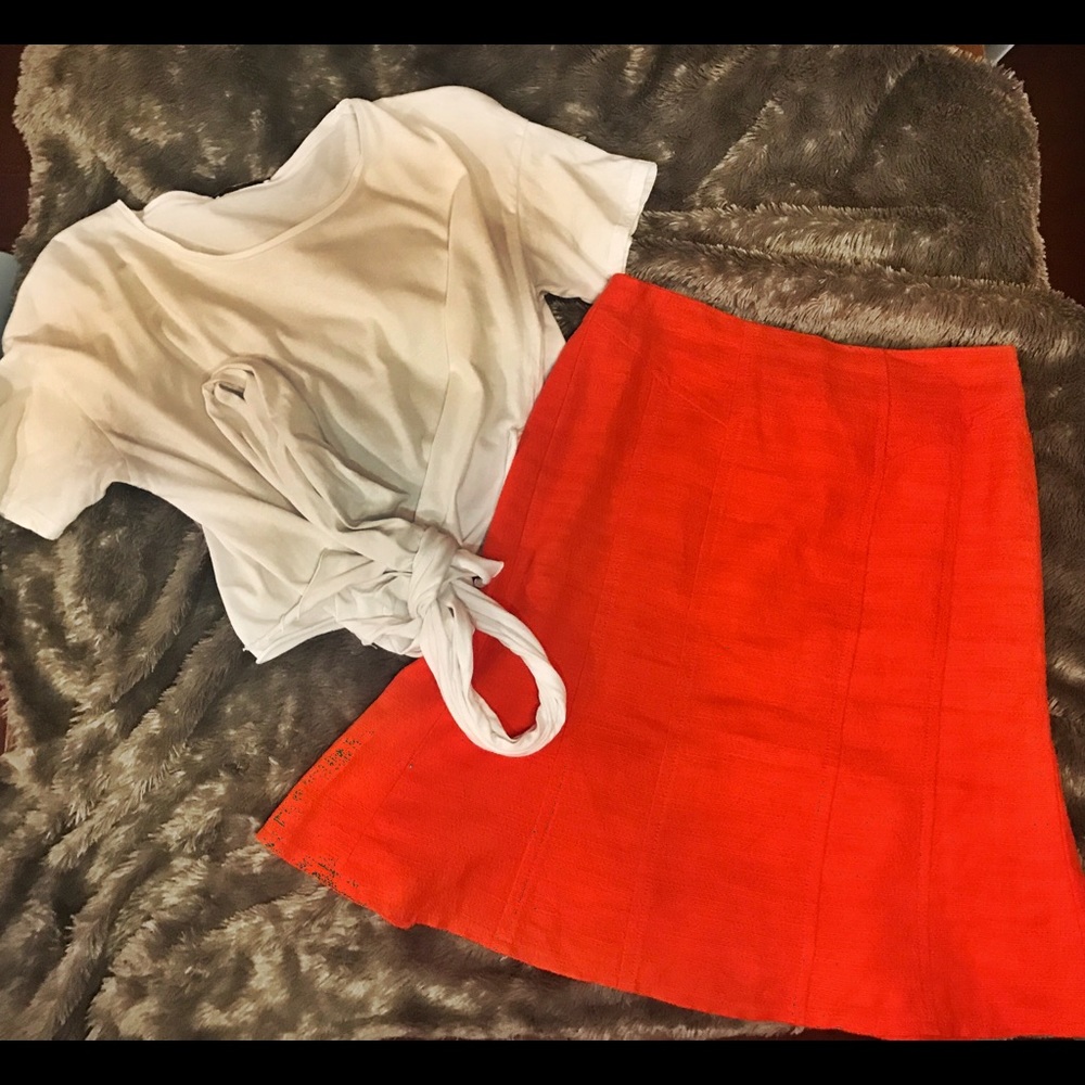 High waist a-line skirt 🌺