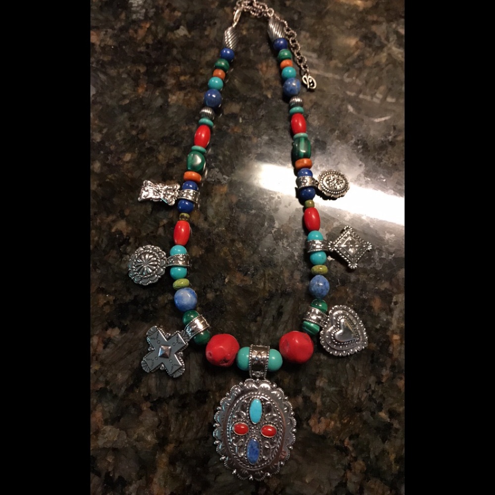 Carolyn pollack sterling necklace