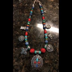 Carolyn pollack sterling necklace