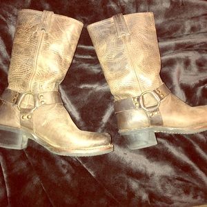 Frye harness boots 12R