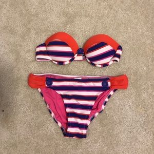 Brand new never worn Xhiliration bikini