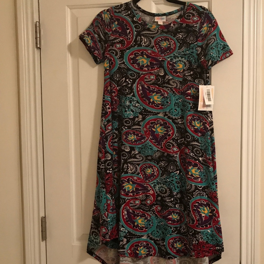 XXS Lularoe Carly NWT