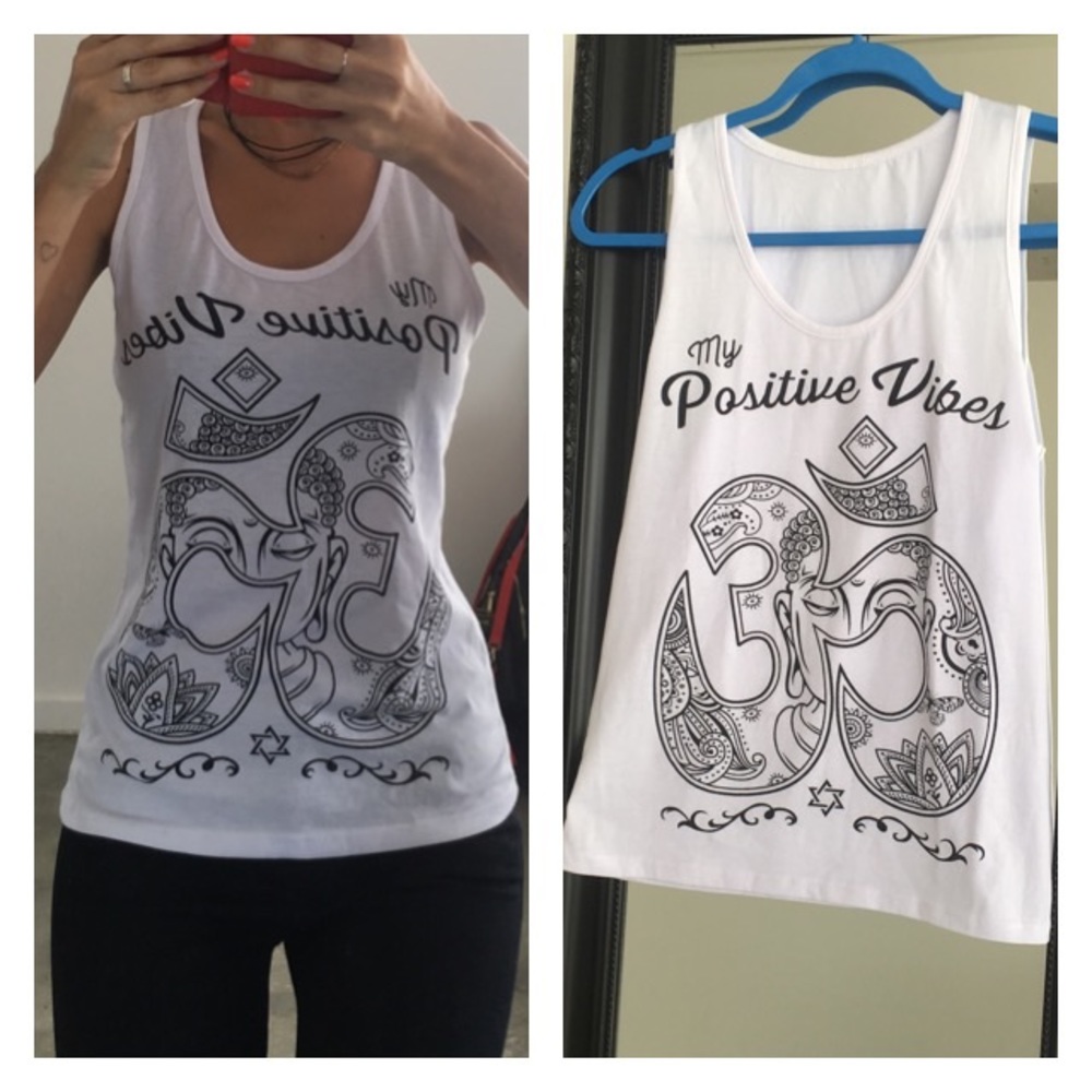 I'm Buddha Cotton Tank Top
