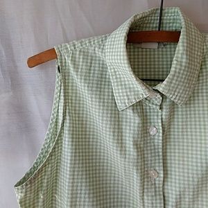 Gingham Button Down