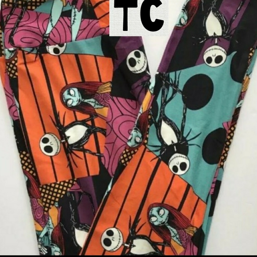NEW JACK & SALLY LuLuRoe nightmare NBC leggings TC