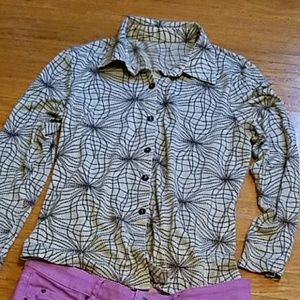 Fall button up dress shirt size Small Fall button up dress shirt size Small