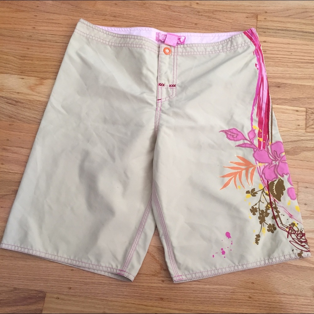 Roxy Long 11” Floral boardshorts