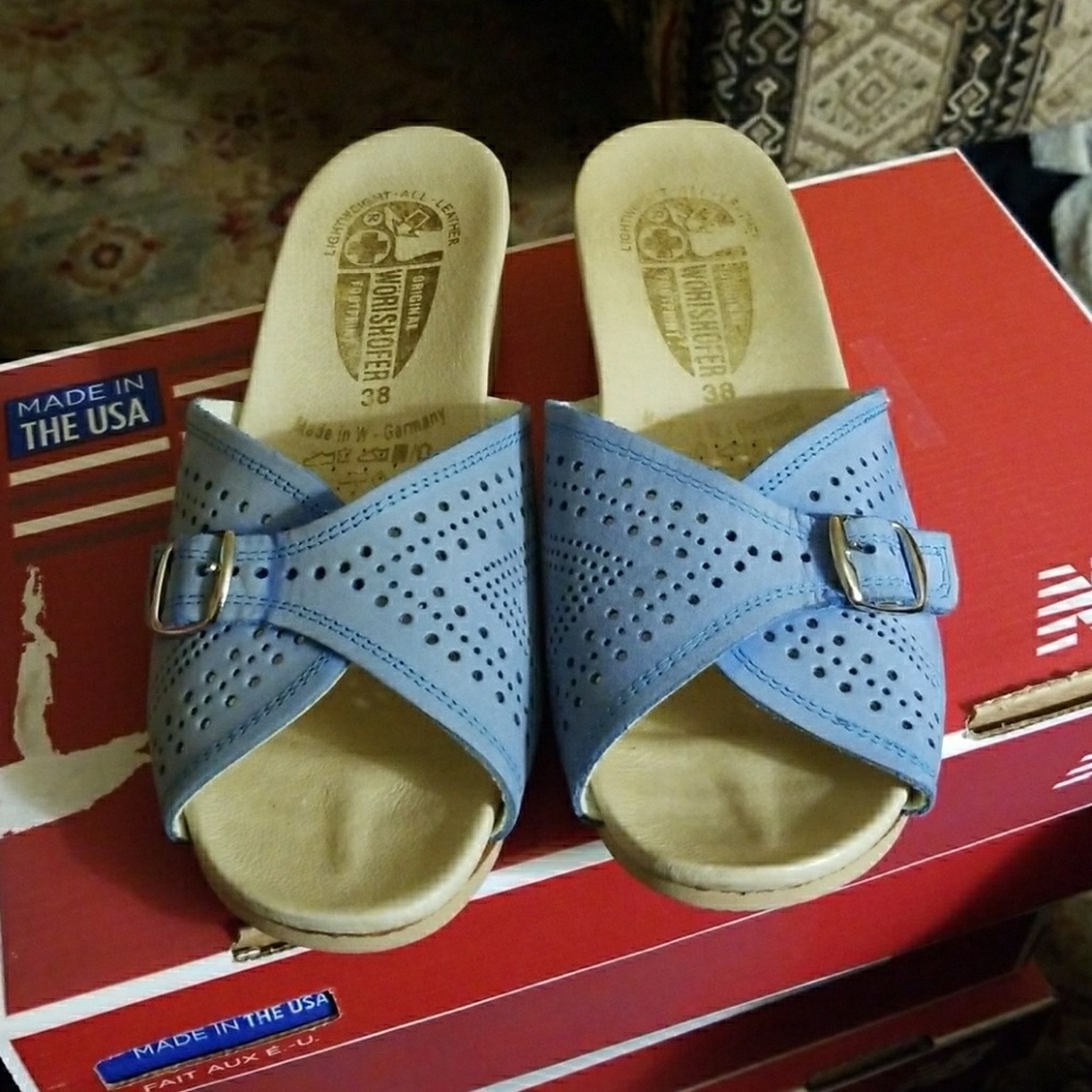 Worishofer wedge sandal